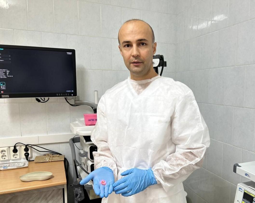 Фото департамента здравоохранения Тюменской области