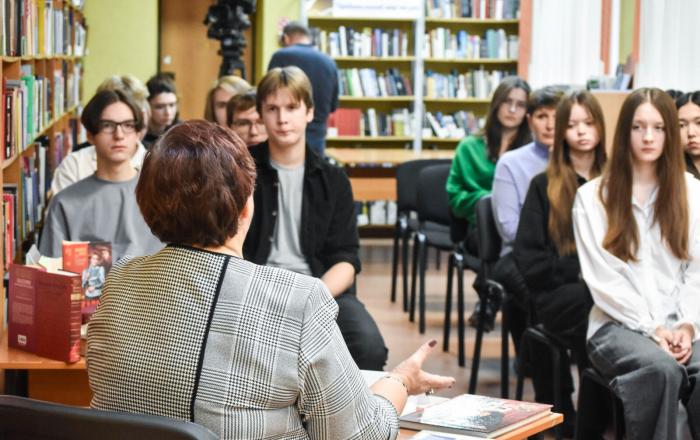 Фото МАУК «ЦГБС»