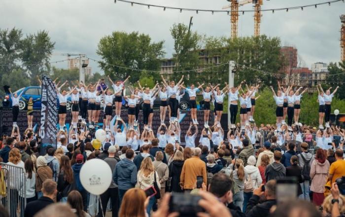  Фото предоставлено Федерацией чир спорта Тюменской области